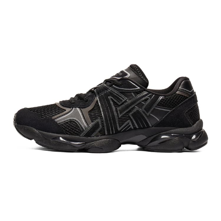 Кроссовки Onitsuka Tiger TIGRUN Искусственная кожа устойчивая к истиранию низкий верх повседневная обувь унисекс черный - изображение 1