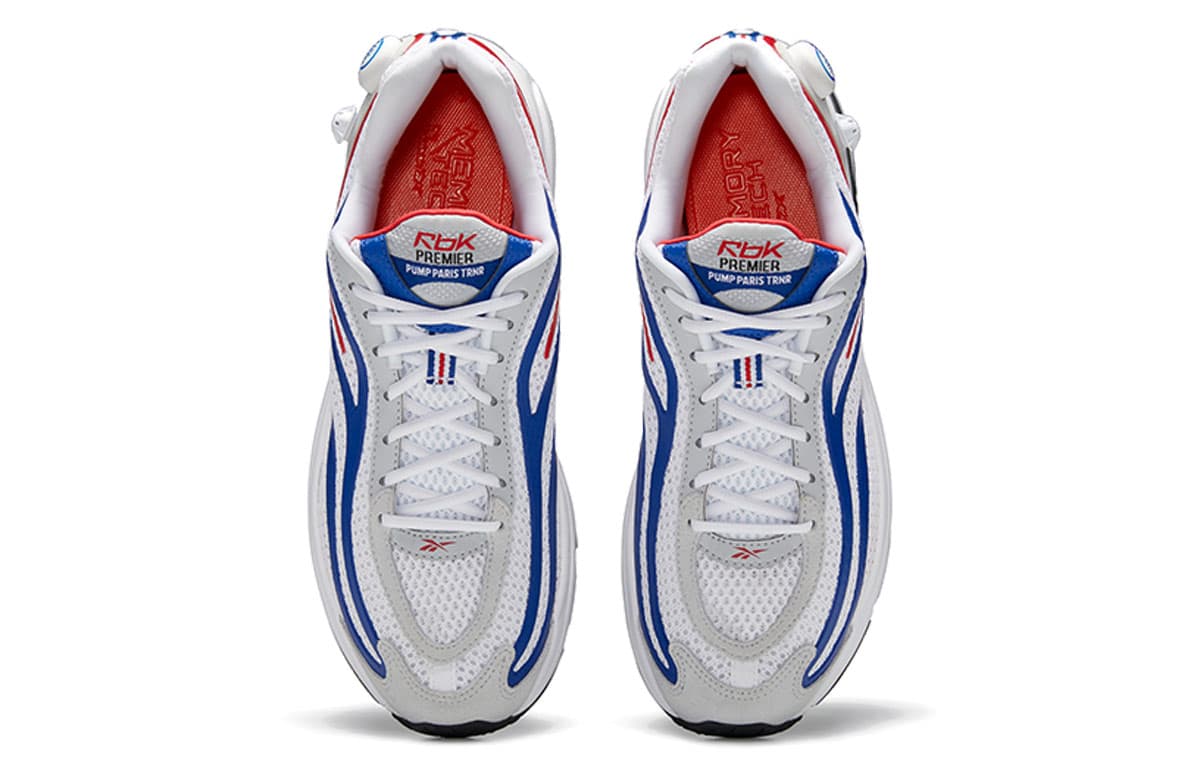 Кроссовки Reebok Rbk Premier Pump Paris - изображение 5