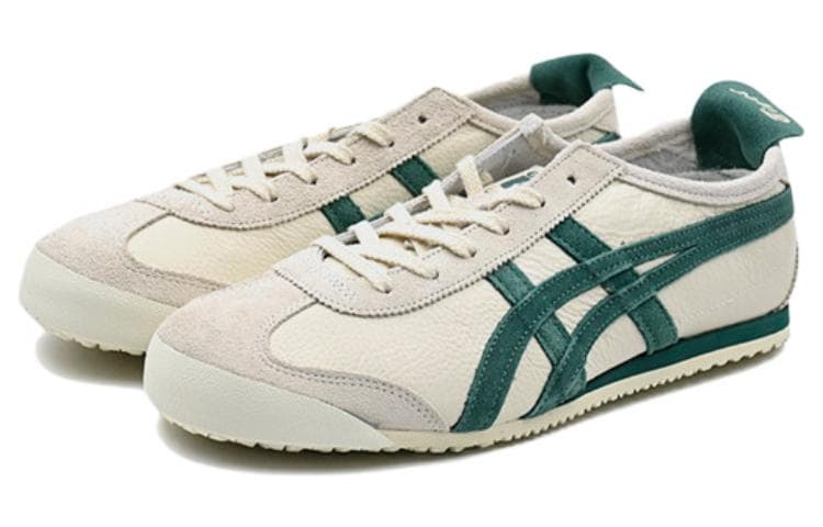 Кроссовки Onitsuka Tiger Mexico 66 White Green - изображение 2