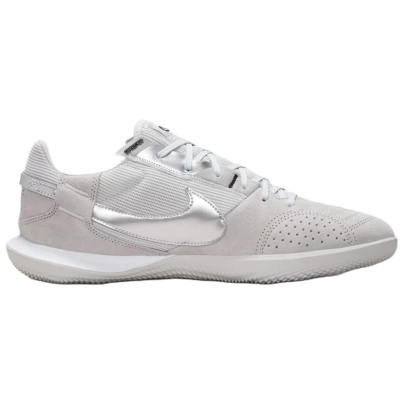 Кроссовки для футбола Nike Streetgato Футбольные бутсы Мужские Светло-Дымчатый Серый - изображение 2