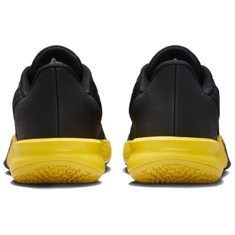 Кроссовки Nike Precision 7 Противоскользящая Устойчивая к истиранию Низкий Топ Повседневная Обувь Мужская Черная - изображение 5