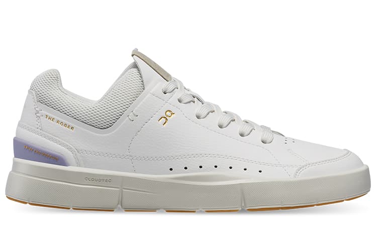 Кроссовки On THE Roger Centre Court White Lavender - изображение 2