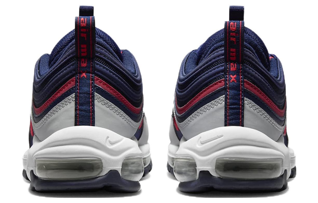 Кроссовки Nike Air Max 97 White Blue Red - изображение 5