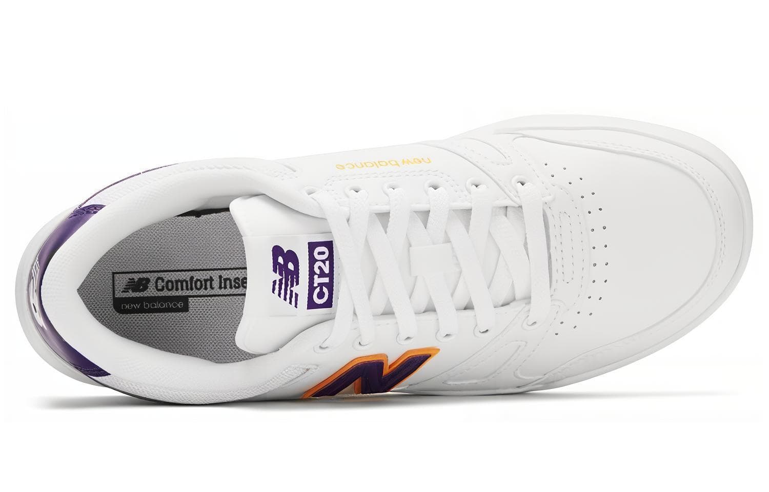 Кроссовки New Balance CT20 White Purple - изображение 3