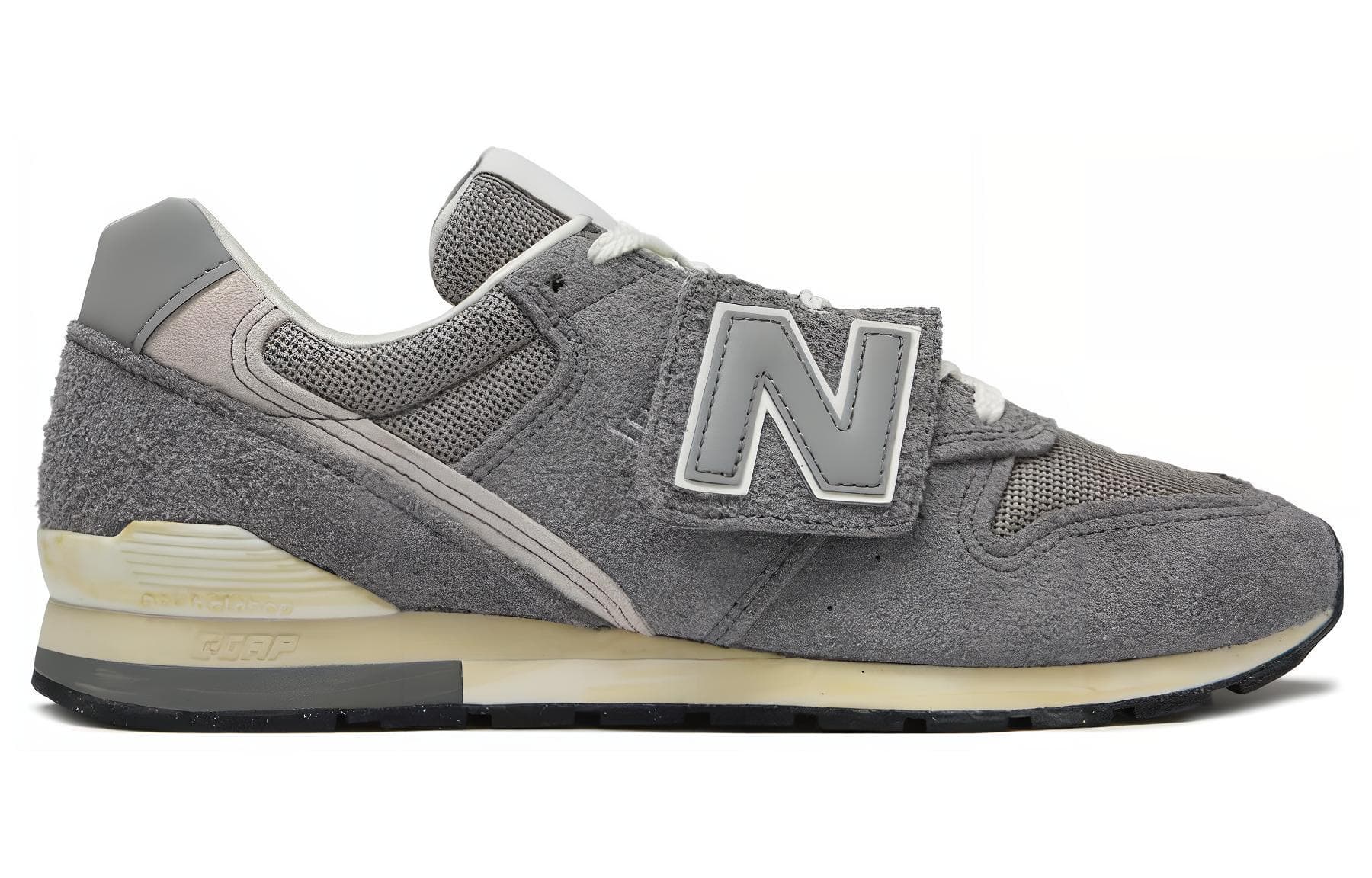 Кроссовки New Balance 996 v2 Grey - изображение 2