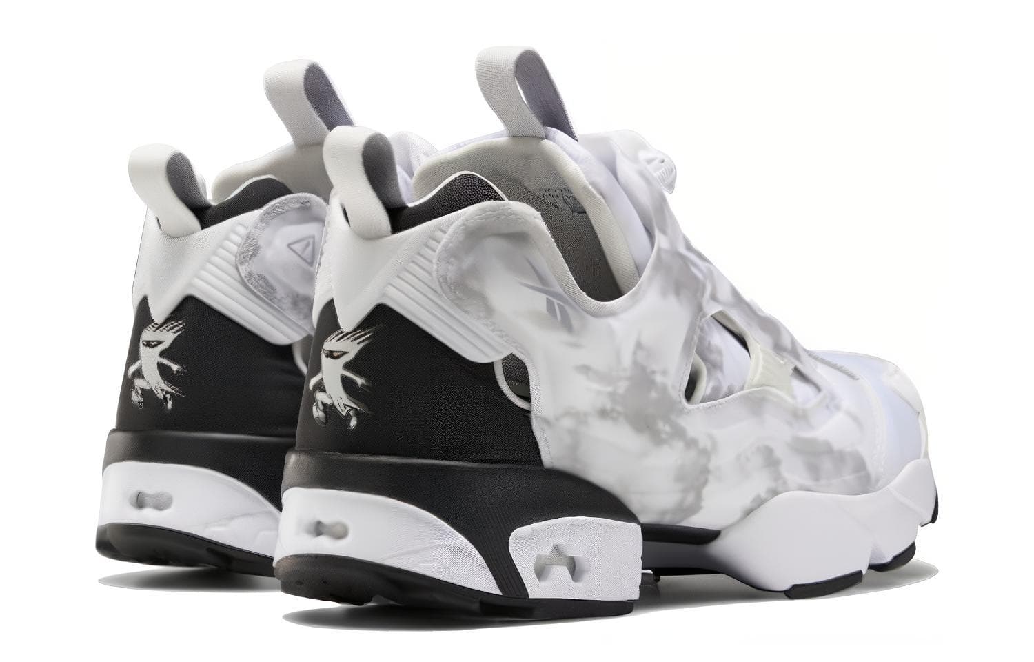 Кроссовки Reebok Instapump Fury OG White Grey - изображение 4