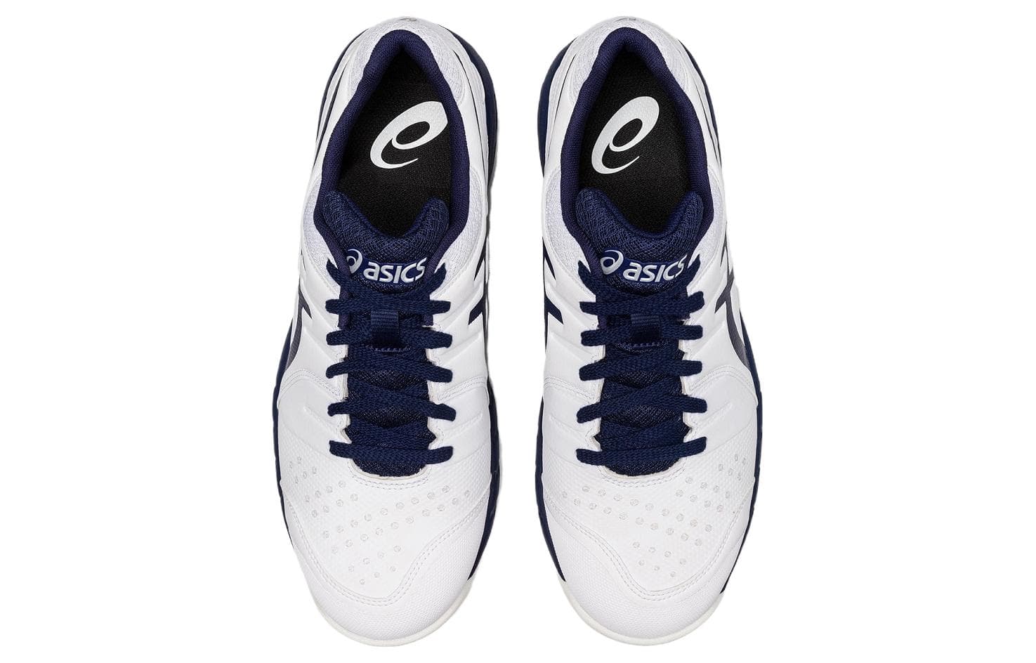 Кроссовки Asics Winjob CP113 Амортизация Износостойкий Низкий Топ Повседневная Обувь Унисекс Белый Черный - изображение 4