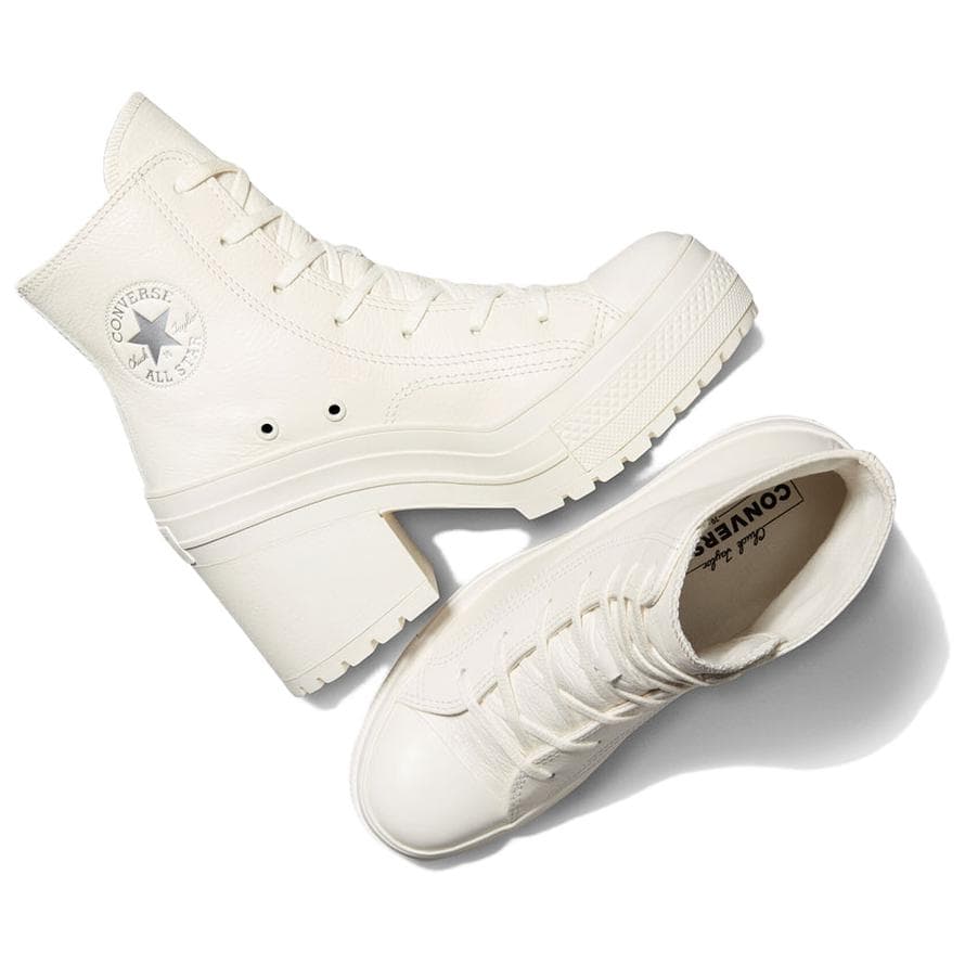 Кроссовки Converse Chuck 70 At CX Кожа Высокие Повседневные Кроссовки Женские Белые - изображение 5