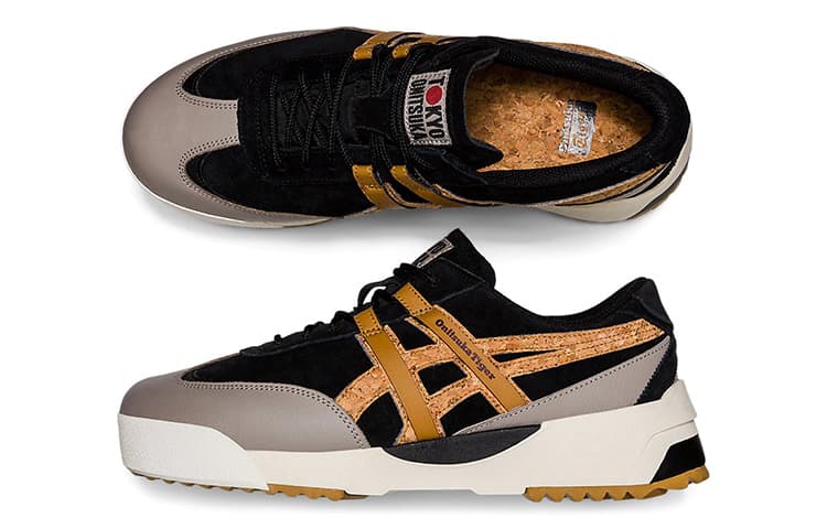 Кроссовки Onitsuka Tiger Delegation Ex Black Gold - изображение 5