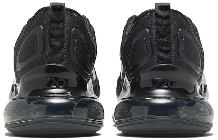 Кроссовки Nike Air Max 720 Triple Black - изображение 5