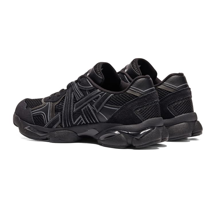 Кроссовки Onitsuka Tiger TIGRUN Искусственная кожа устойчивая к истиранию низкий верх повседневная обувь унисекс черный - изображение 4