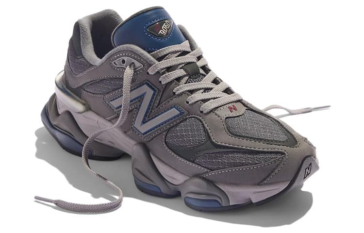 Кроссовки New Balance 9060 Grey - изображение 3
