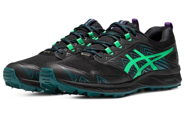 Кроссовки Asics Гель FUJISETSU 3 GTX Текстиль Синтетическая кожа Износостойкая и Водонепроницаемая Низкий верх Повседневная обувь - изображение 2