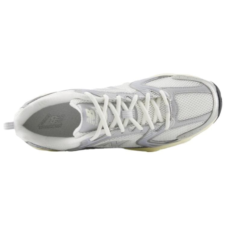 Кроссовки New Balance NB 530 Low Top Повседневная обувь Унисекс Серебристо-серый - изображение 4