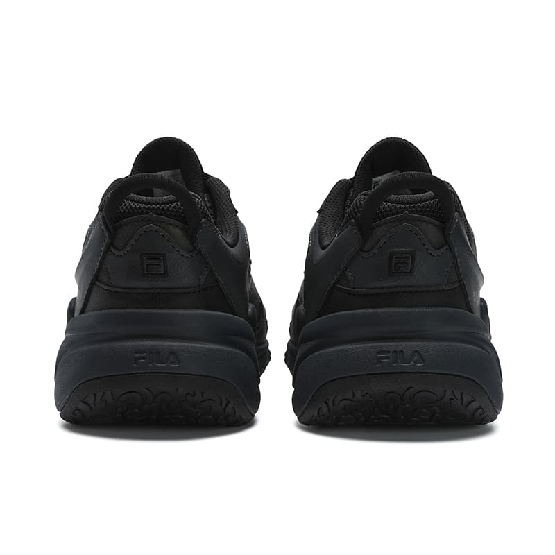 Кроссовки FILA Blur Дышащий и Легкий Низкий Топ Повседневная Обувь Мужская Тень Черный Серый - изображение 4