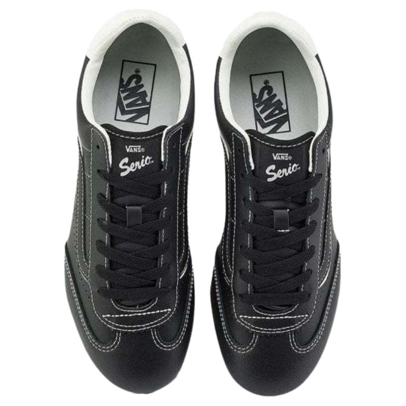 Кроссовки Vans Super Lowpro Низкий Топ Скейтборд Обувь Унисекс Черный - изображение 2