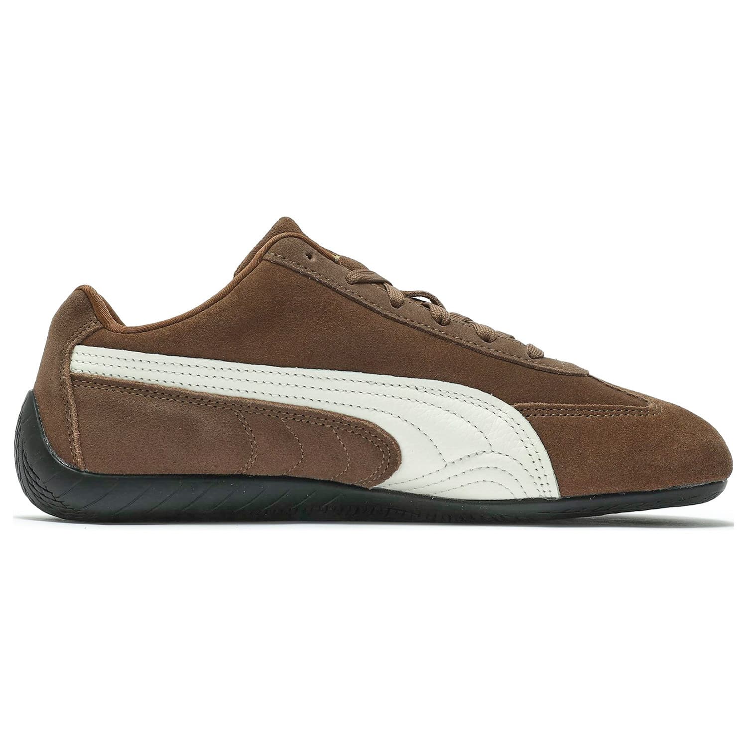 Кроссовки PUMA Speedcat Low Топ Повседневная обувь Унисекс Темно-кофейный - изображение 2