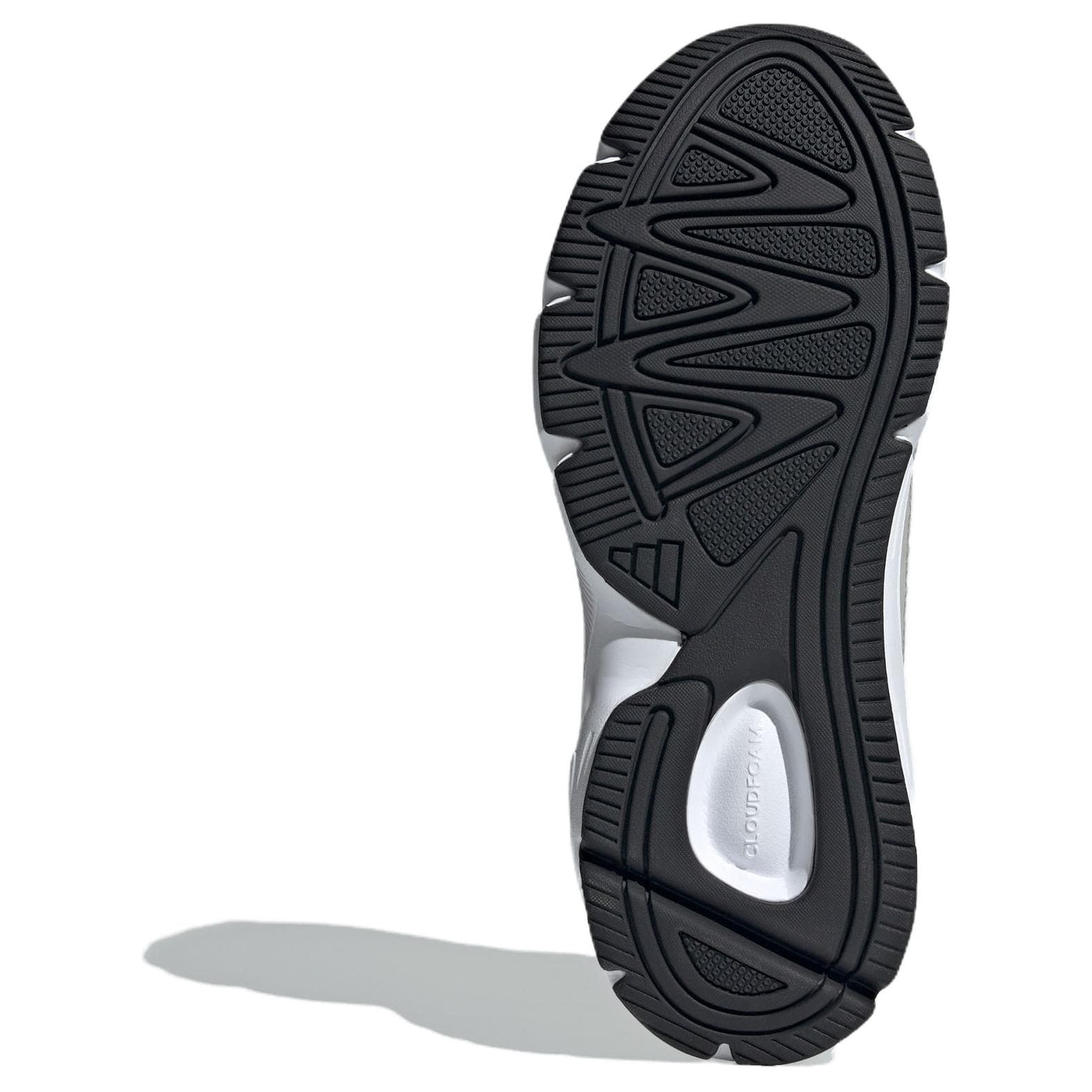 Кроссовки Adidas CRAZYCHAOS 2000 противоскользящие устойчивые к истиранию увеличивающие высоту низкие с подошвой женские серые - изображение 5