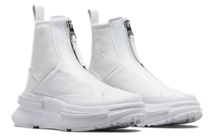 Кроссовки Converse Run Star Legacy 100% кожа Удобный Хай-топы Повседневный Унисекс Белый - изображение 3