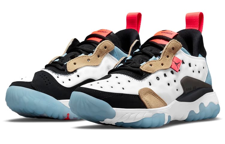 Кроссовки Jordan Delta 2 Low White Black Blue - изображение 3