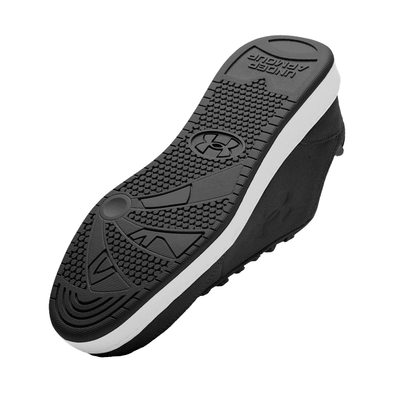 Кроссовки Under Armour ST Court Поддержка Низкий Топ Повседневная Обувь Мужская Черная - изображение 5