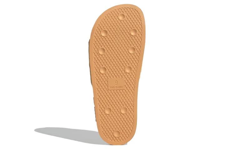 Сандалии adidas Adilette Slide Orange - изображение 6