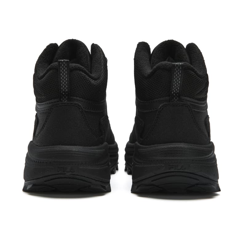 Кроссовки FILA Trek 2 MID We Светлячок Обувь 2 С флисовой подкладкой Модный минималистский стиль спортивный - изображение 4