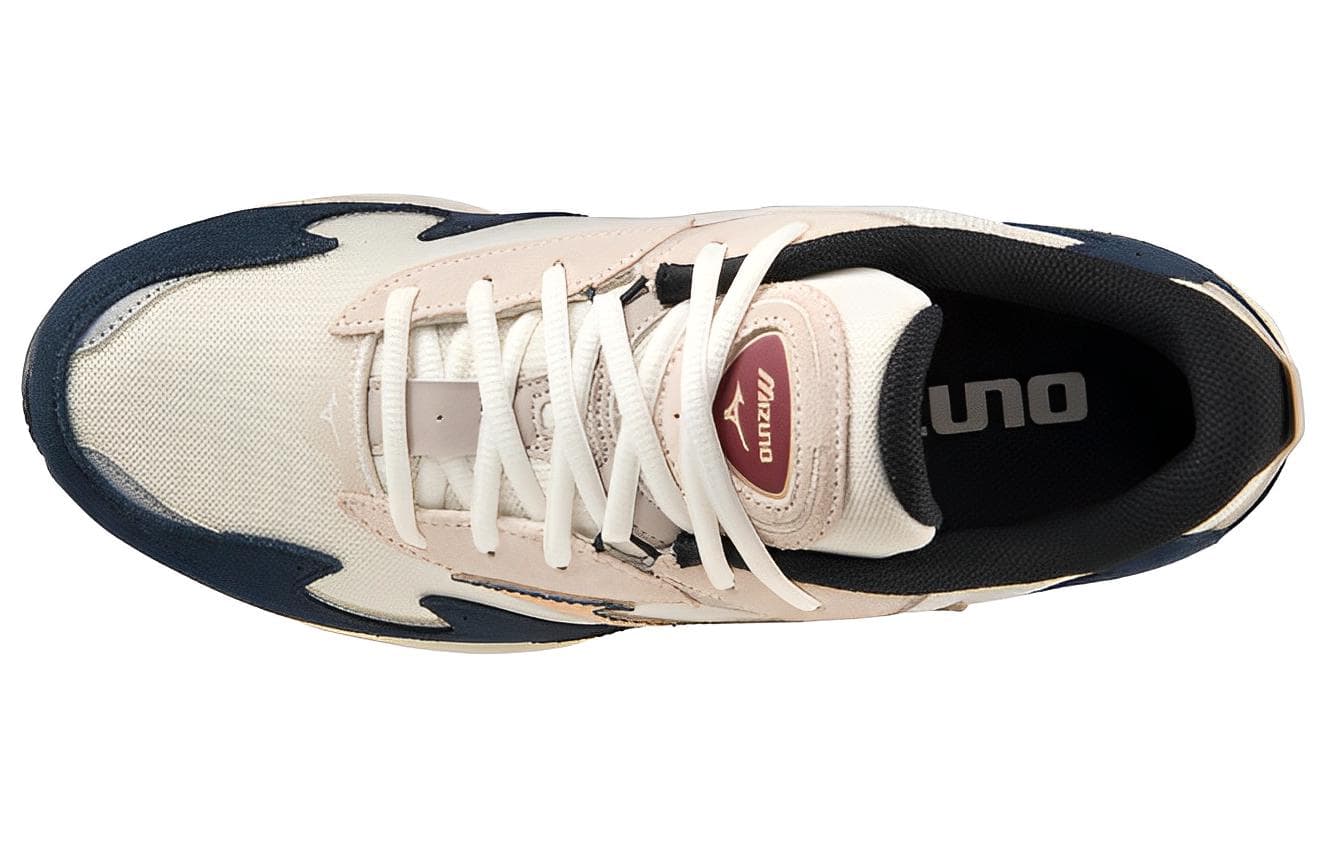 Кроссовки Mizuno Wave Rider Beta Blue White - изображение 3