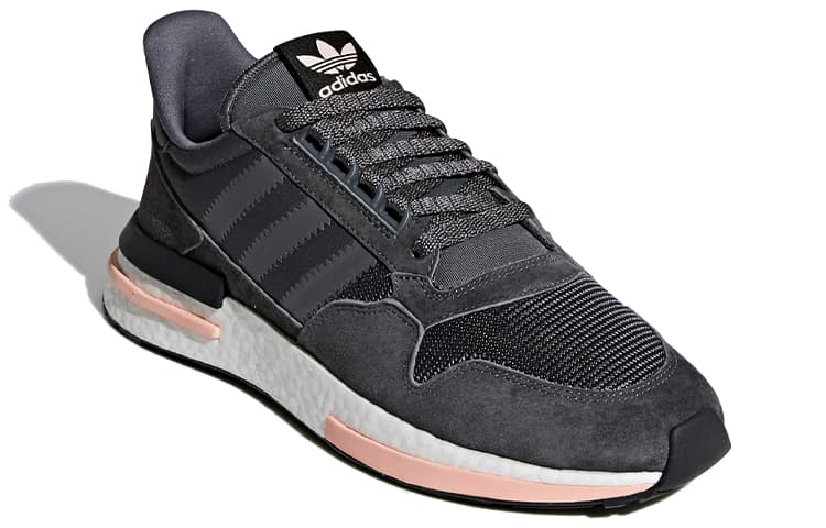 Кроссовки adidas originals ZX 500 RM Grey Five Clear Orange - изображение 3