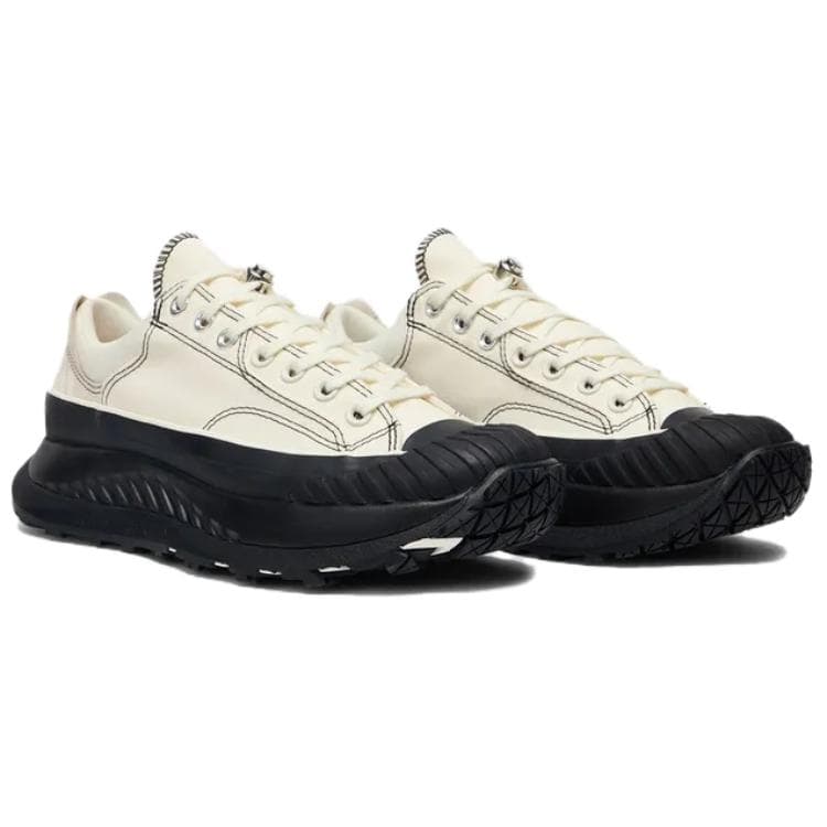 Кроссовки Converse Chuck 70 At CX Устойчивые к истиранию Низкие Повседневные Кроссовки Унисекс Белые - изображение 3