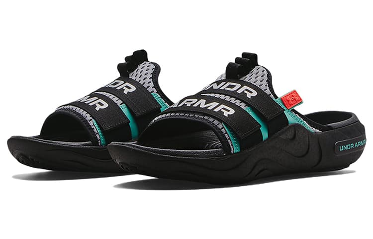 Сандалии Under Armour Alpha Black Grey - изображение 3