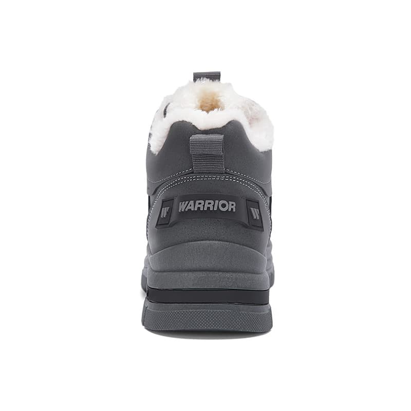 Кроссовки Warrior MID Топ Повседневная обувь Мужская Серый - изображение 4