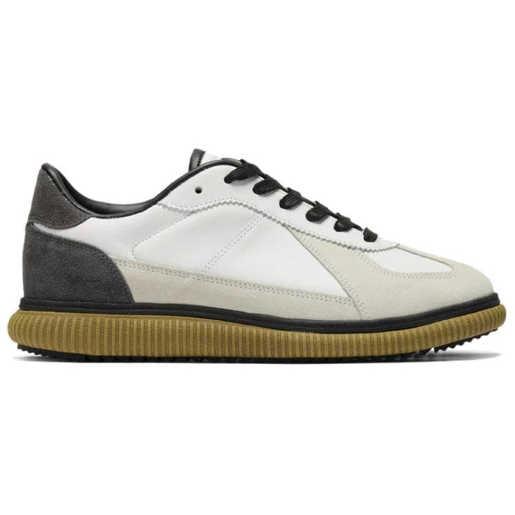 Кроссовки Onitsuka Tiger Delecity Противоскользящая Устойчивая к истиранию Низкий Верх Повседневная Обувь Унисекс Белый Черный - изображение 2