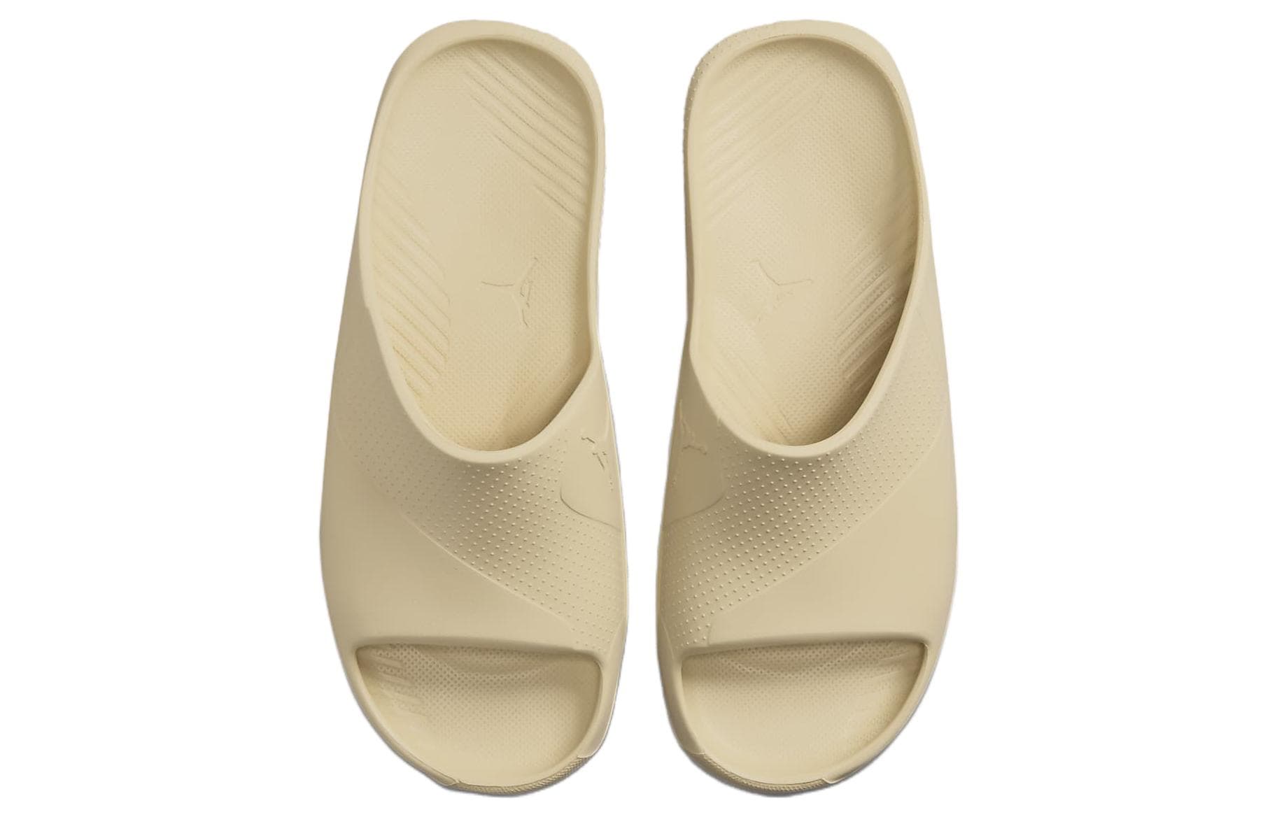Сандалии Jordan Post Slide Gold - изображение 3