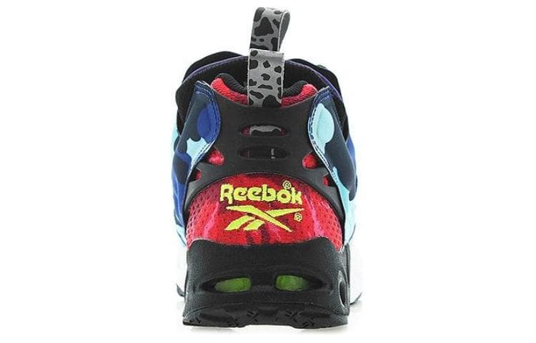 Кроссовки Reebok Instapump Fury Road CC Black Blue Red - изображение 6