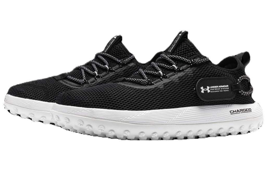 Кроссовки Under Armour VENTURE Сетчатая ткань Спортивная Устойчивая к истиранию Дышащая Низкий верх Повседневная обувь Мужская - изображение 3