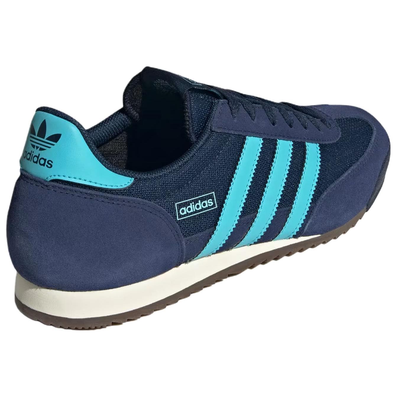 Кроссовки Adidas Originals R71 Low Топ Повседневная обувь Мужской Синий - изображение 4