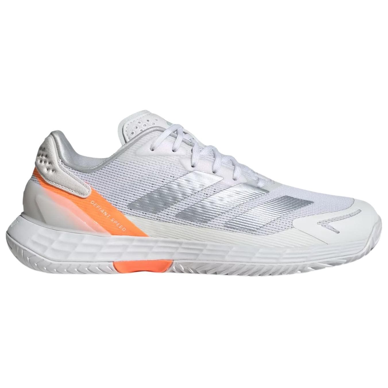 Кроссовки для тенниса Adidas DEFIANT SPEED 2 Дышащие и Легкие Низкие Теннисные Кроссовки для Женщин Белые - изображение 2