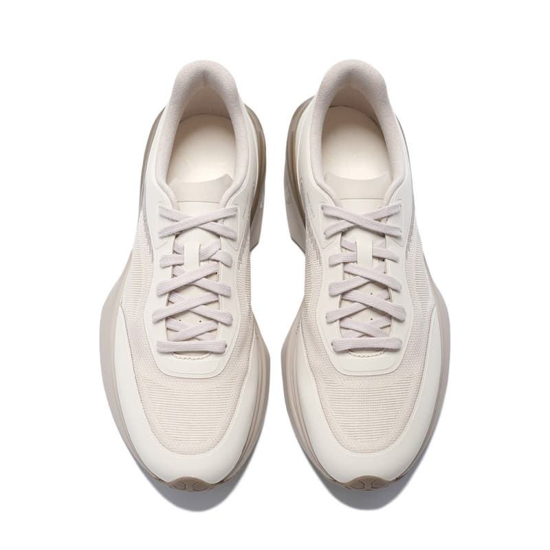 Кроссовки LI-NING 1990 Classic Series Oatmeal Grey - изображение 3