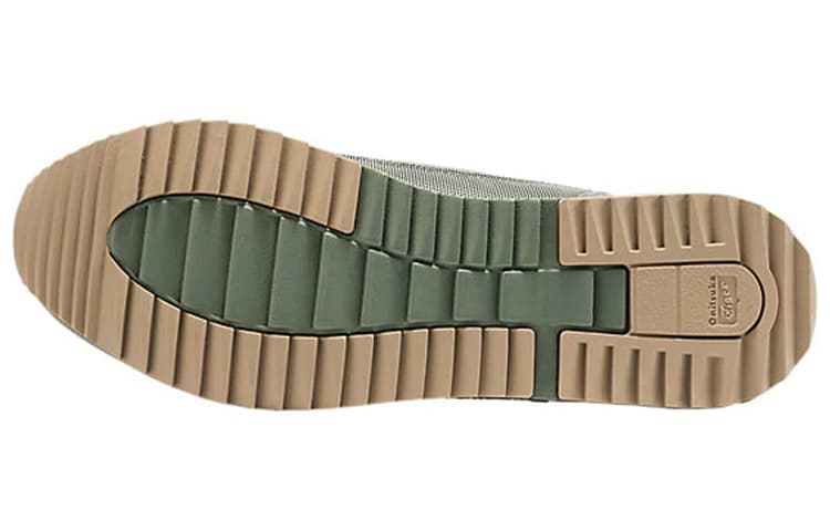 Кроссовки Onitsuka Tiger Hsinti White Green — фото 5