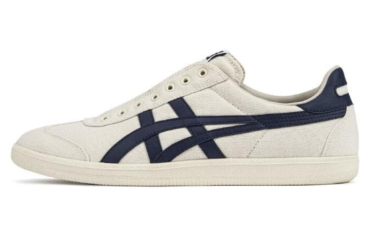 Кроссовки Onitsuka Tiger Tokuten Slip-On Противоскользящая Устойчивая к истиранию Низкий Топ Повседневная Обувь Унисекс - изображение 1