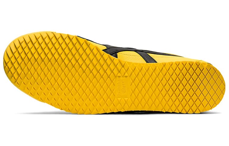 Кроссовки Onitsuka Tiger Mexico 66 SD Yellow Black - изображение 6