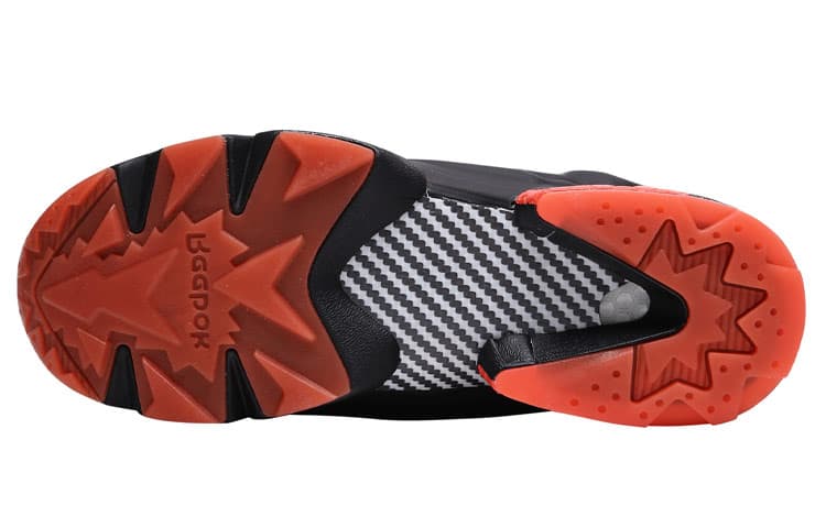 Кроссовки Reebok Instapump Fury Black Orange - изображение 6
