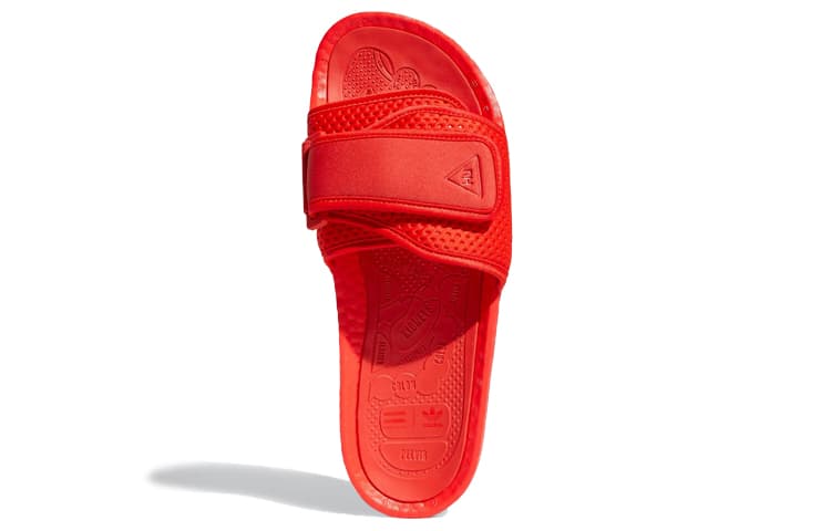 Сандалии Pharrell Williams x adidas originals Chancletas Hu Slides - изображение 5