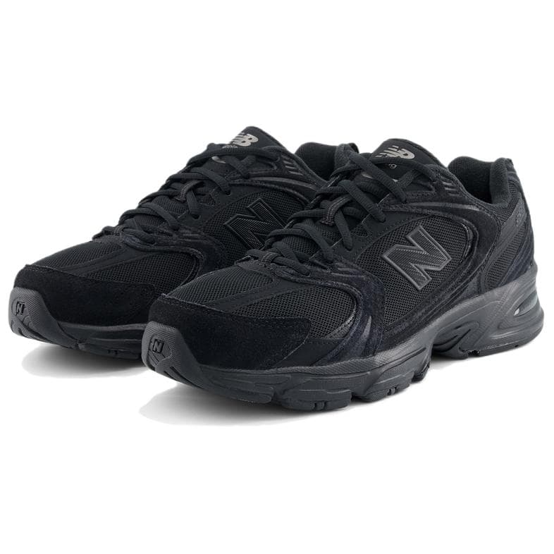 Кроссовки New Balance NB 530 Износостойкая Повседневная Обувь Унисекс Черная - изображение 3