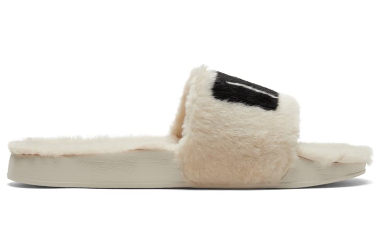 Сандалии PUMA Leadcat 2.0 Fuzz Wns Beige Black - изображение 2