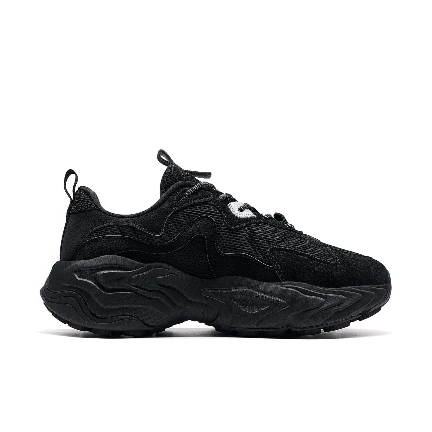 Кроссовки Xtep Huiyou Black/Metallic Silver - изображение 2