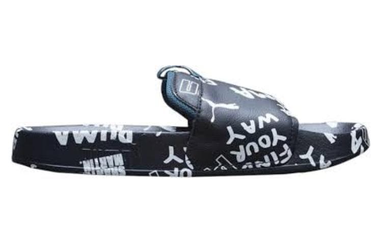 Сандалии PUMA Leadcat Graphic Black - изображение 2