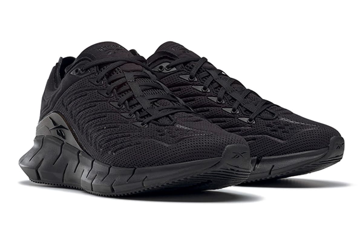 Кроссовки Reebok Zig Kinetica Black - изображение 3