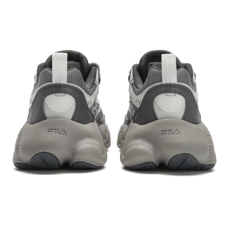 Кроссовки fila FERN 2 Low Топ Повседневная обувь Мужской Серый белый - изображение 4